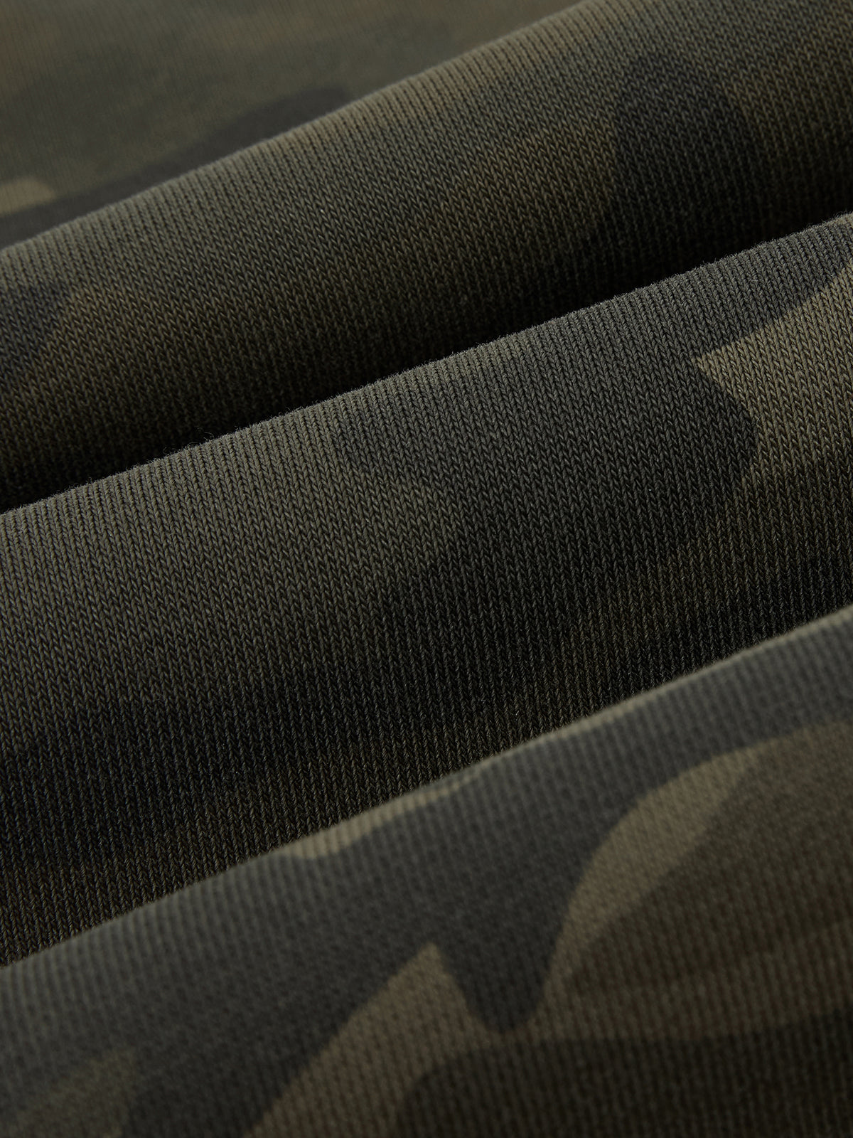 Army Green Camo detail