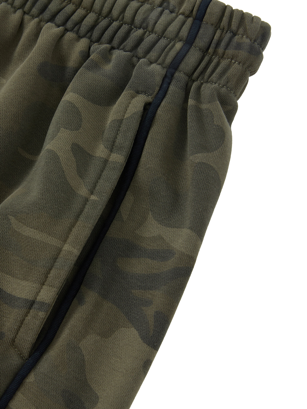 Army Green Camo detail