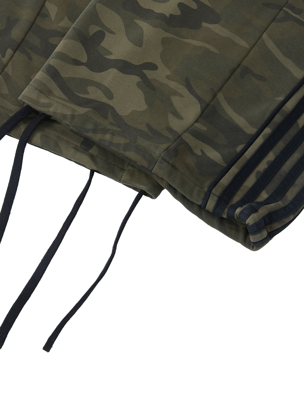 Army Green Camo detail
