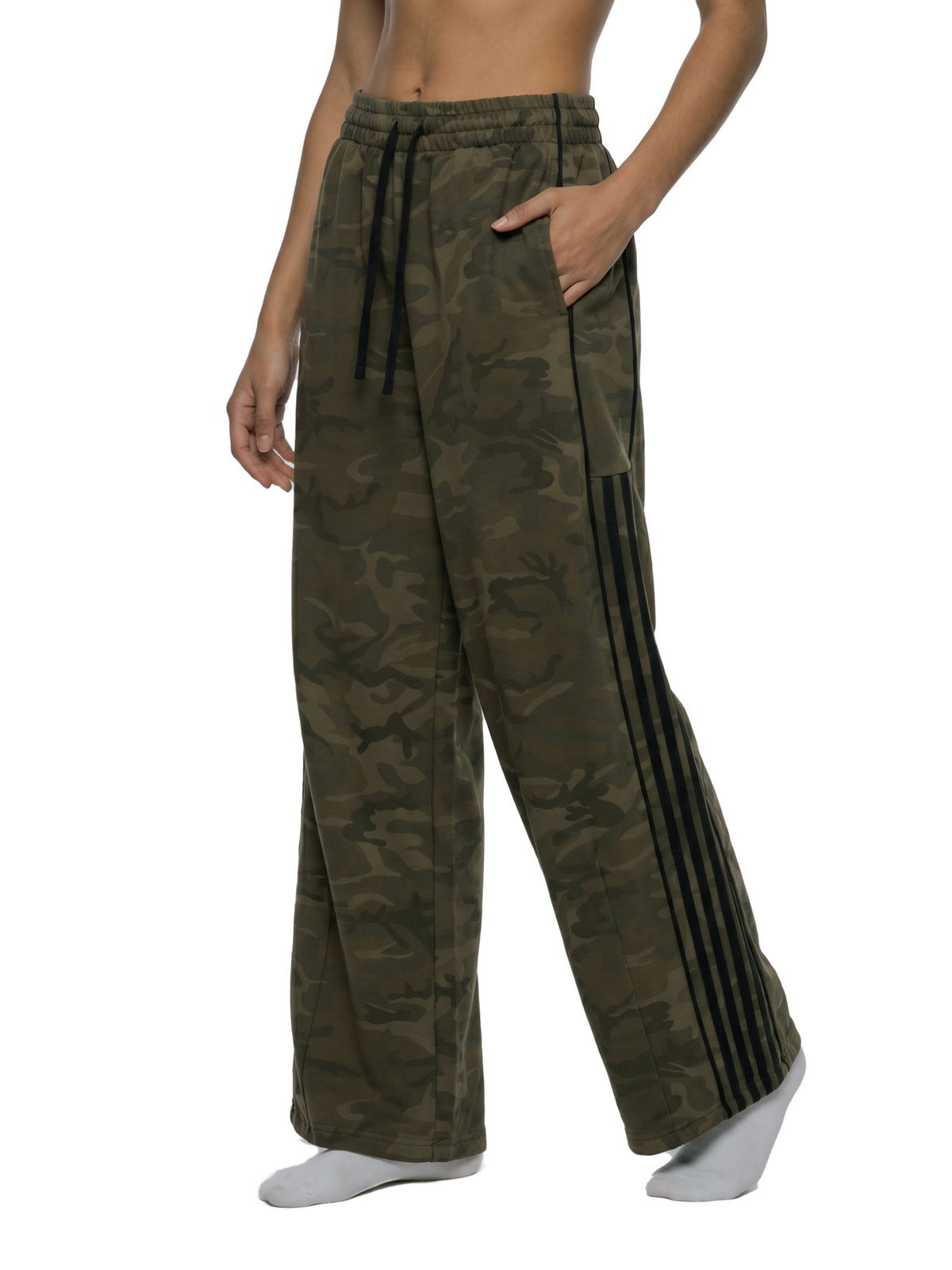Army Green Camo model women