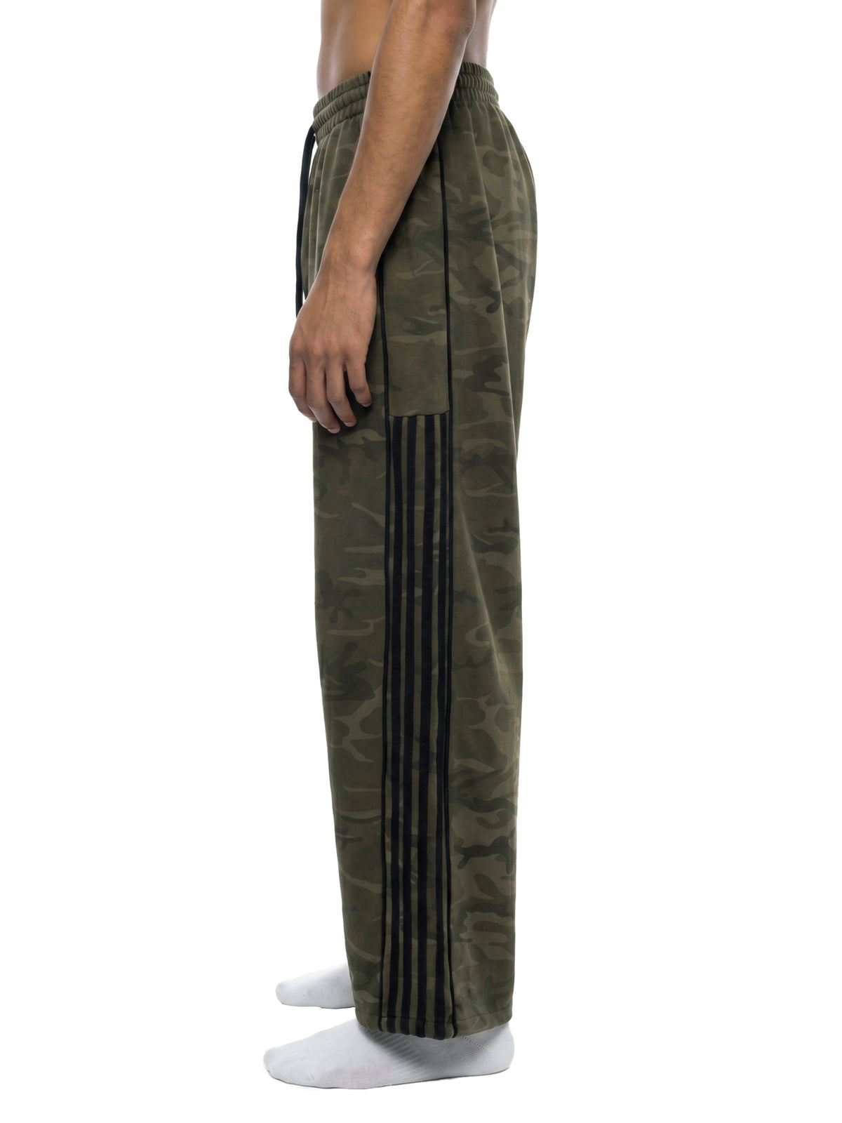 Army Green Camo side men