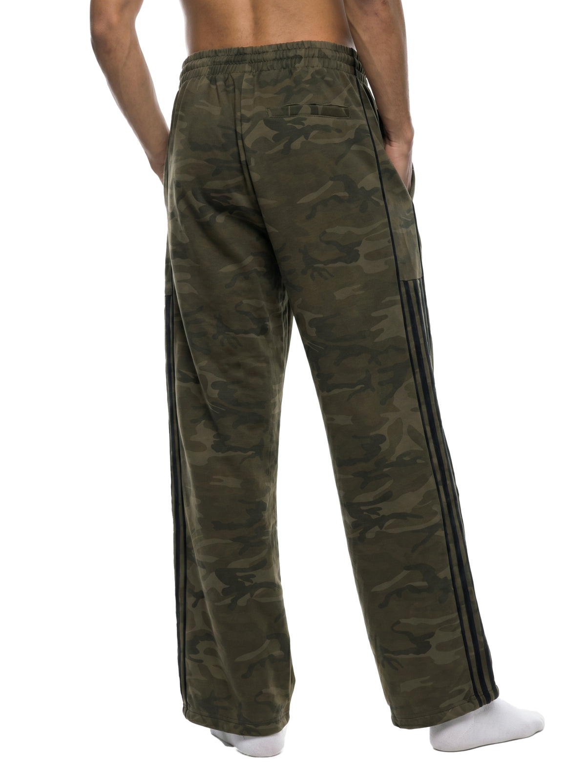 Camo Wide Leg Sweatpants