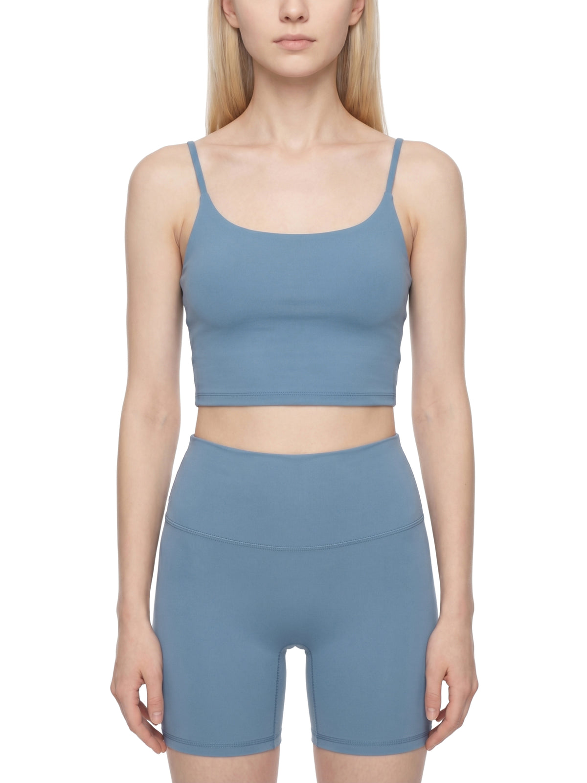 Gray Blue model women
