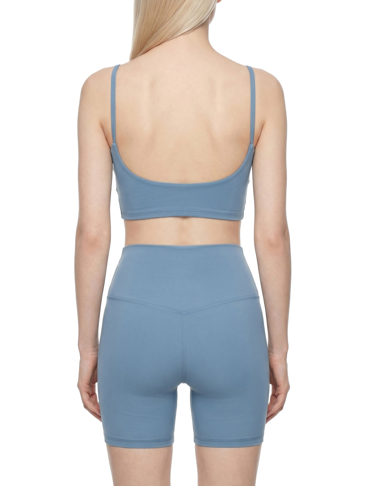 Gray Blue model women