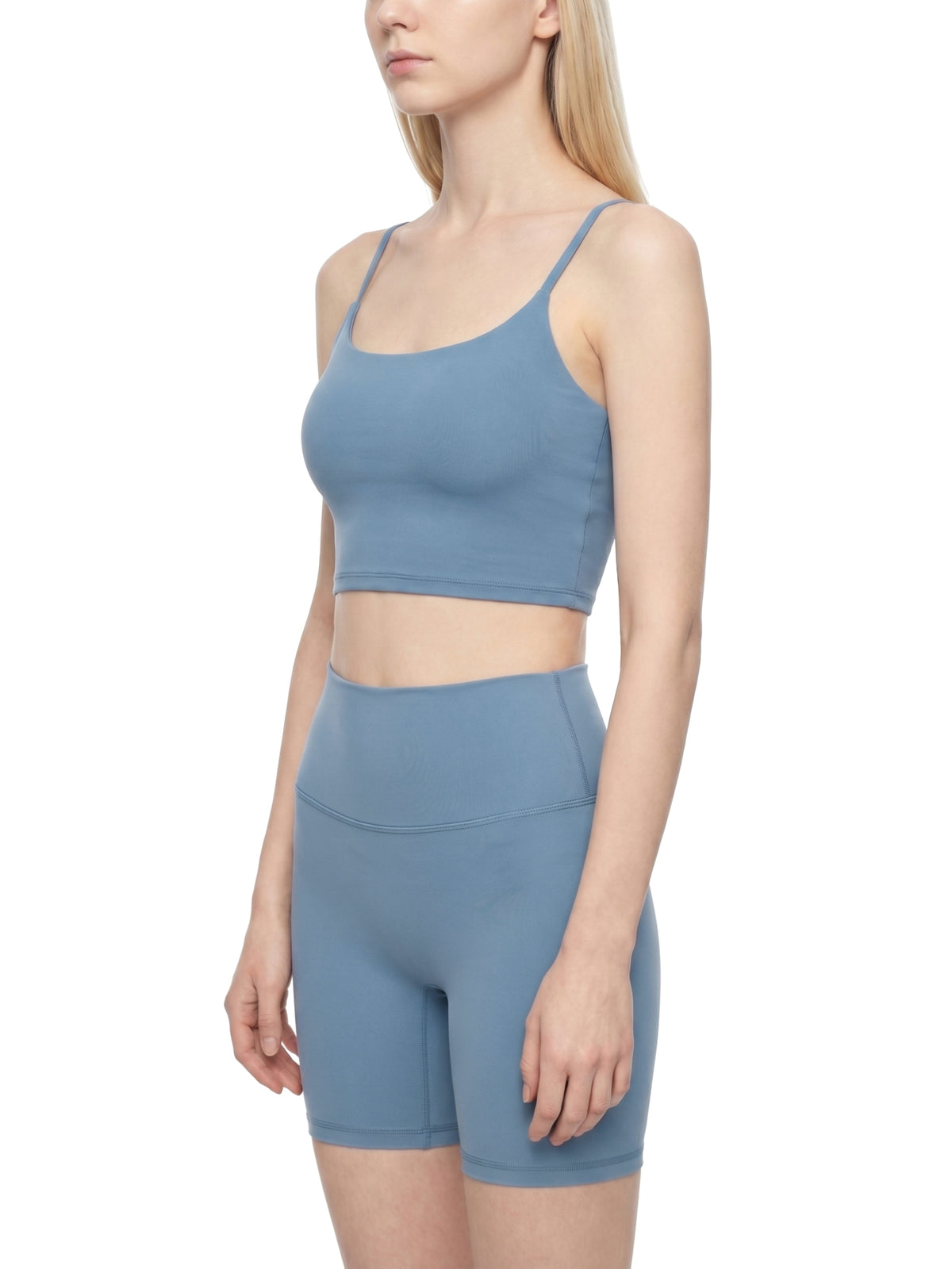 Gray Blue model women