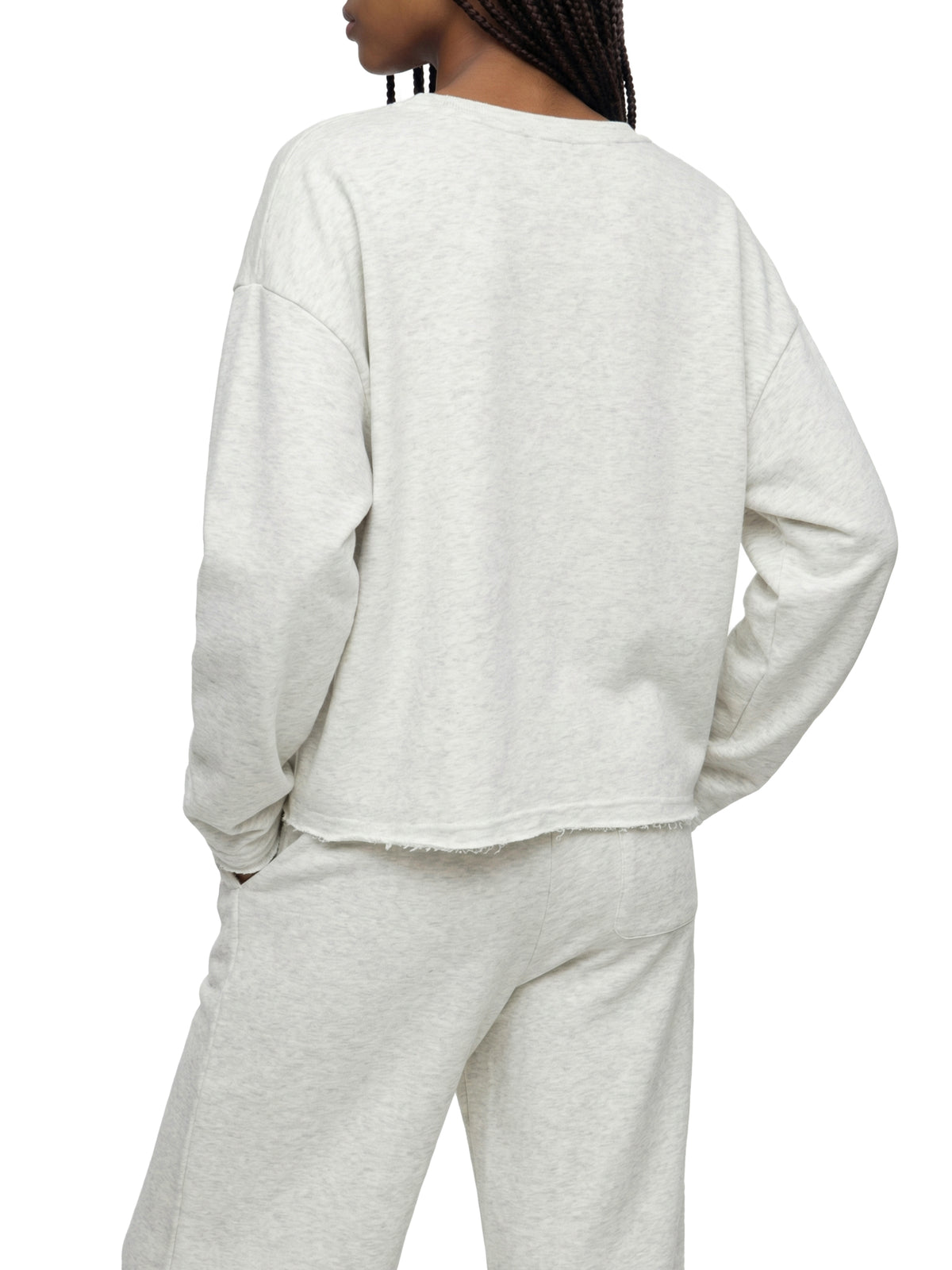 Oat Gray model women