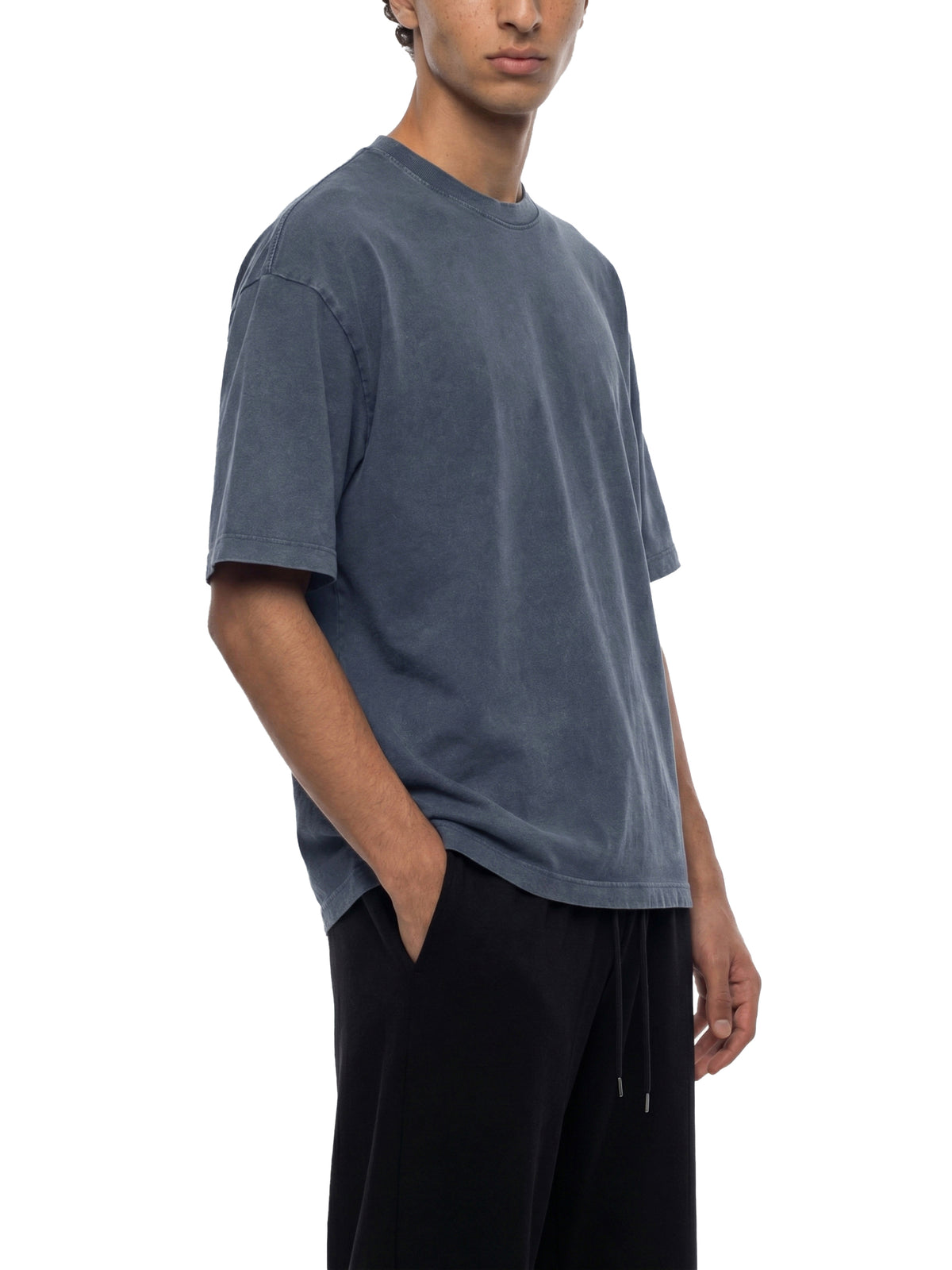 Navy Blue model men