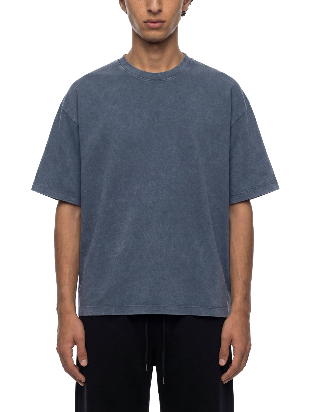 Navy Blue model men