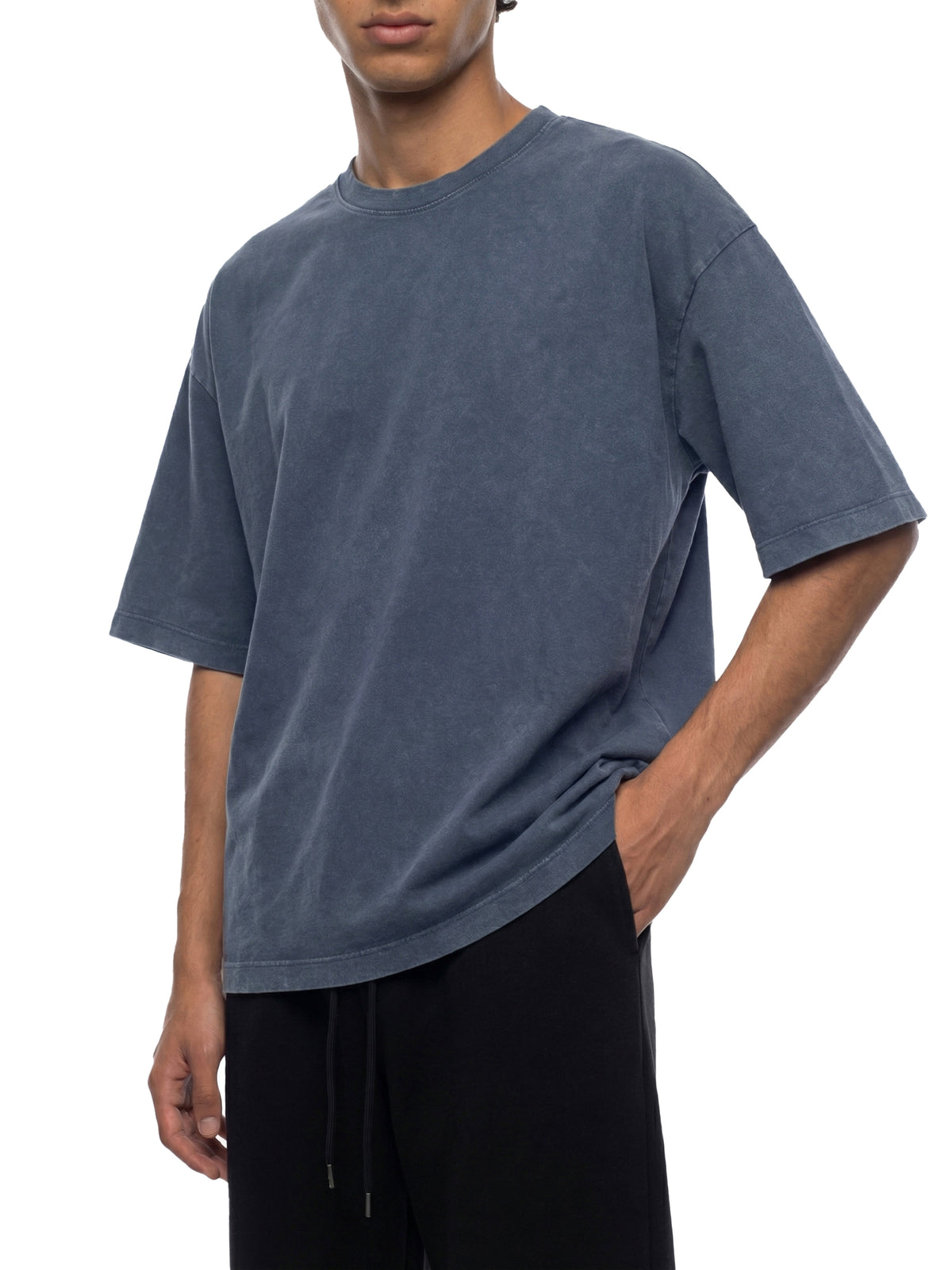 Navy Blue model men