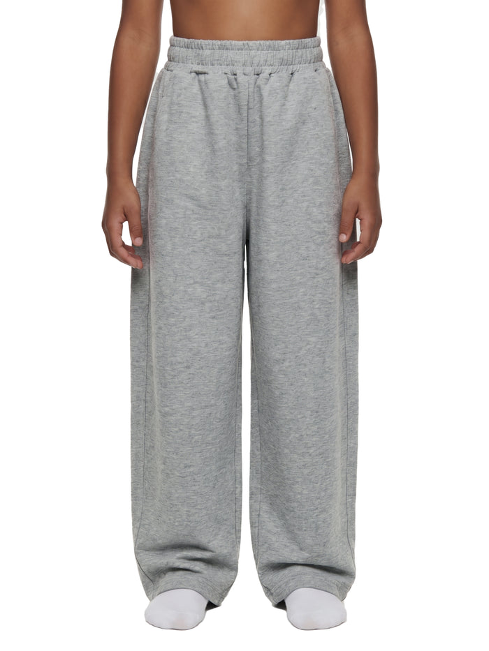 Kids Loose Wide Leg Sweatpants
