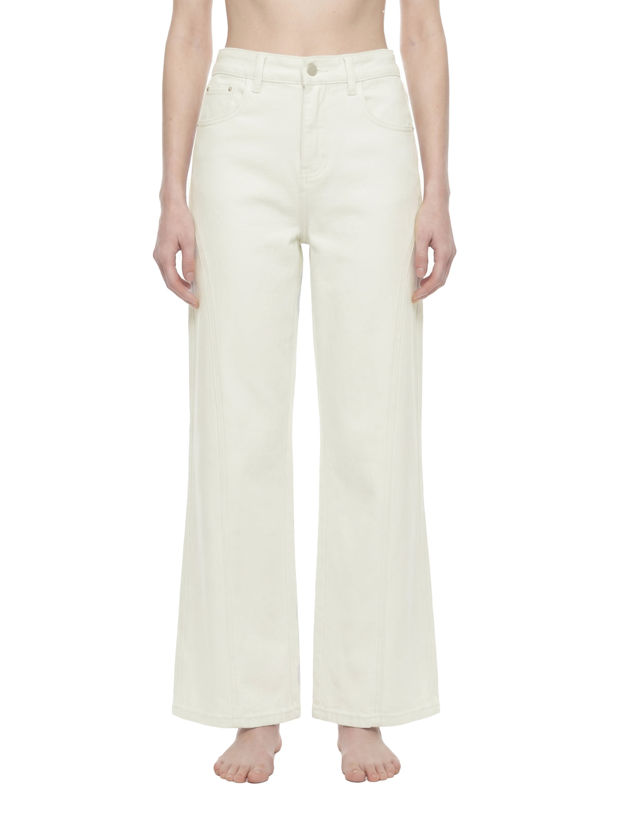 Flared Leg Jeans