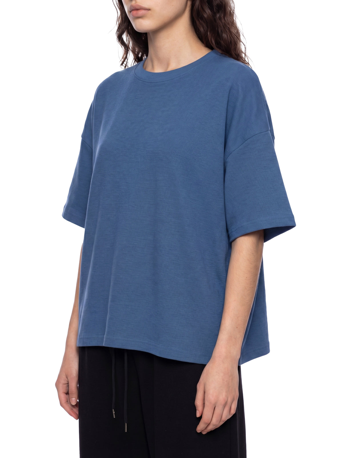 Blue model women