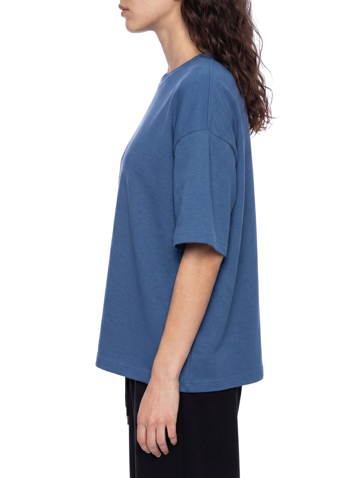 Blue model women