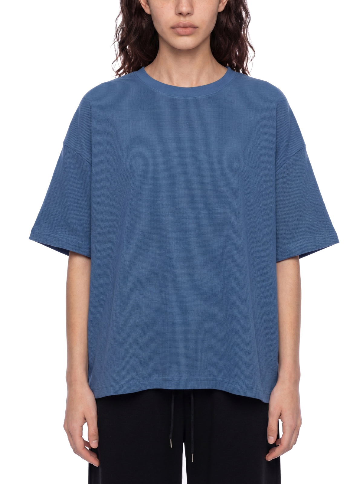 Blue model women