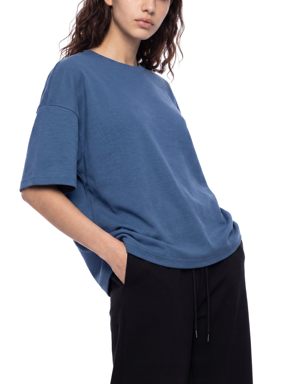 Blue model women
