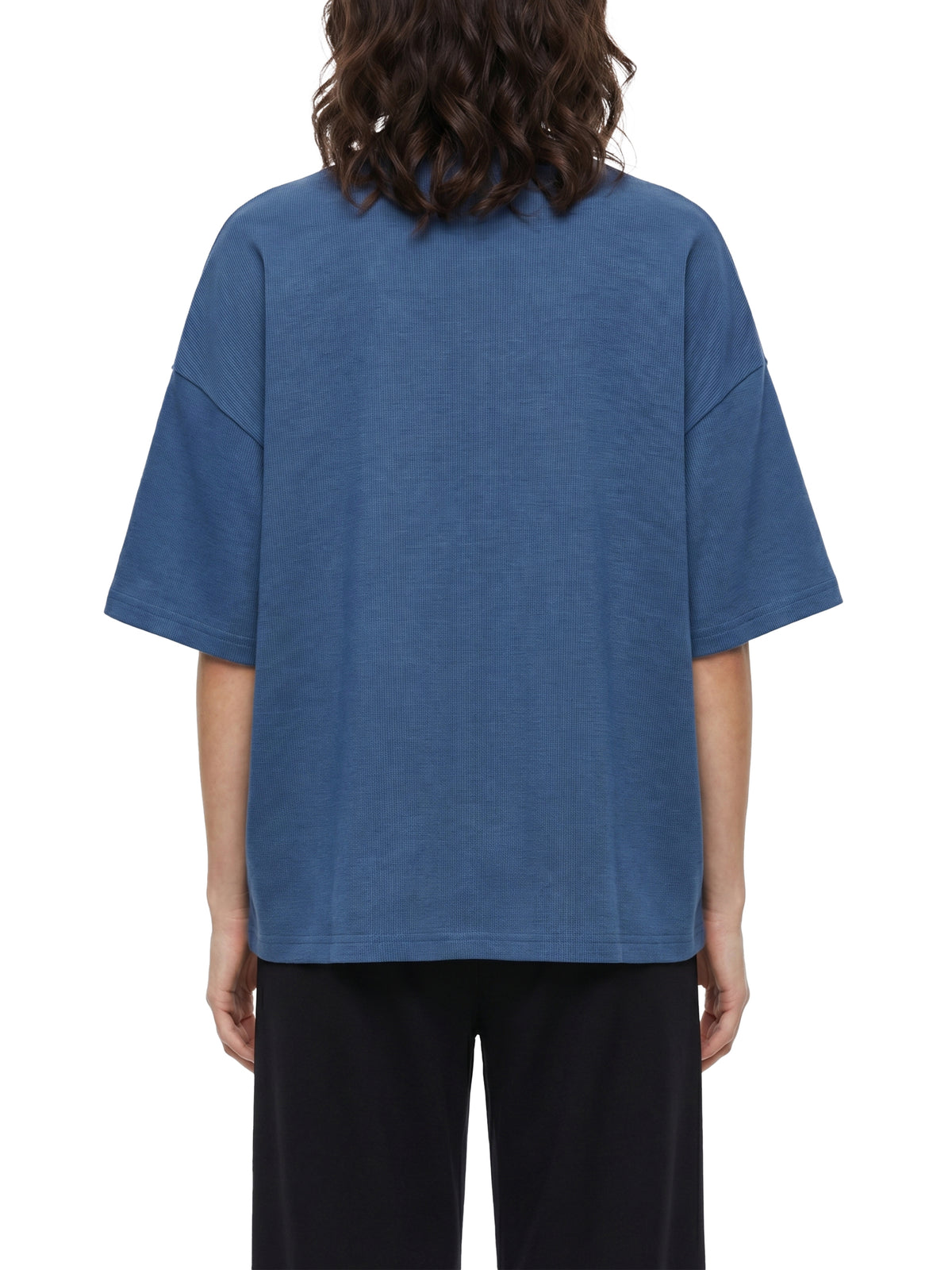 Blue model women