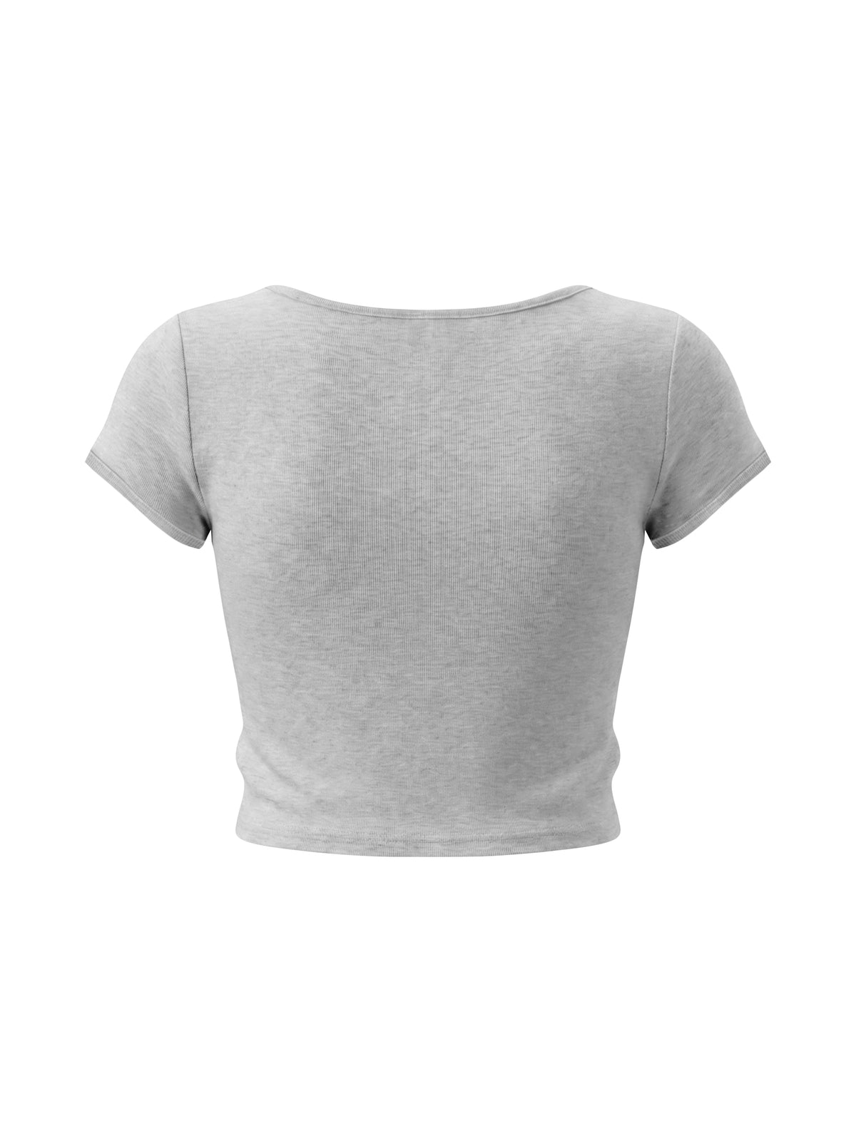 Flower Gray back