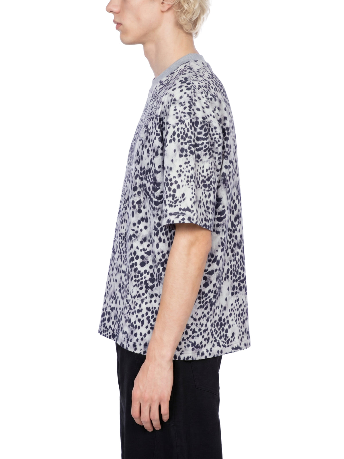 Leopard Print Boxy T-Shirt