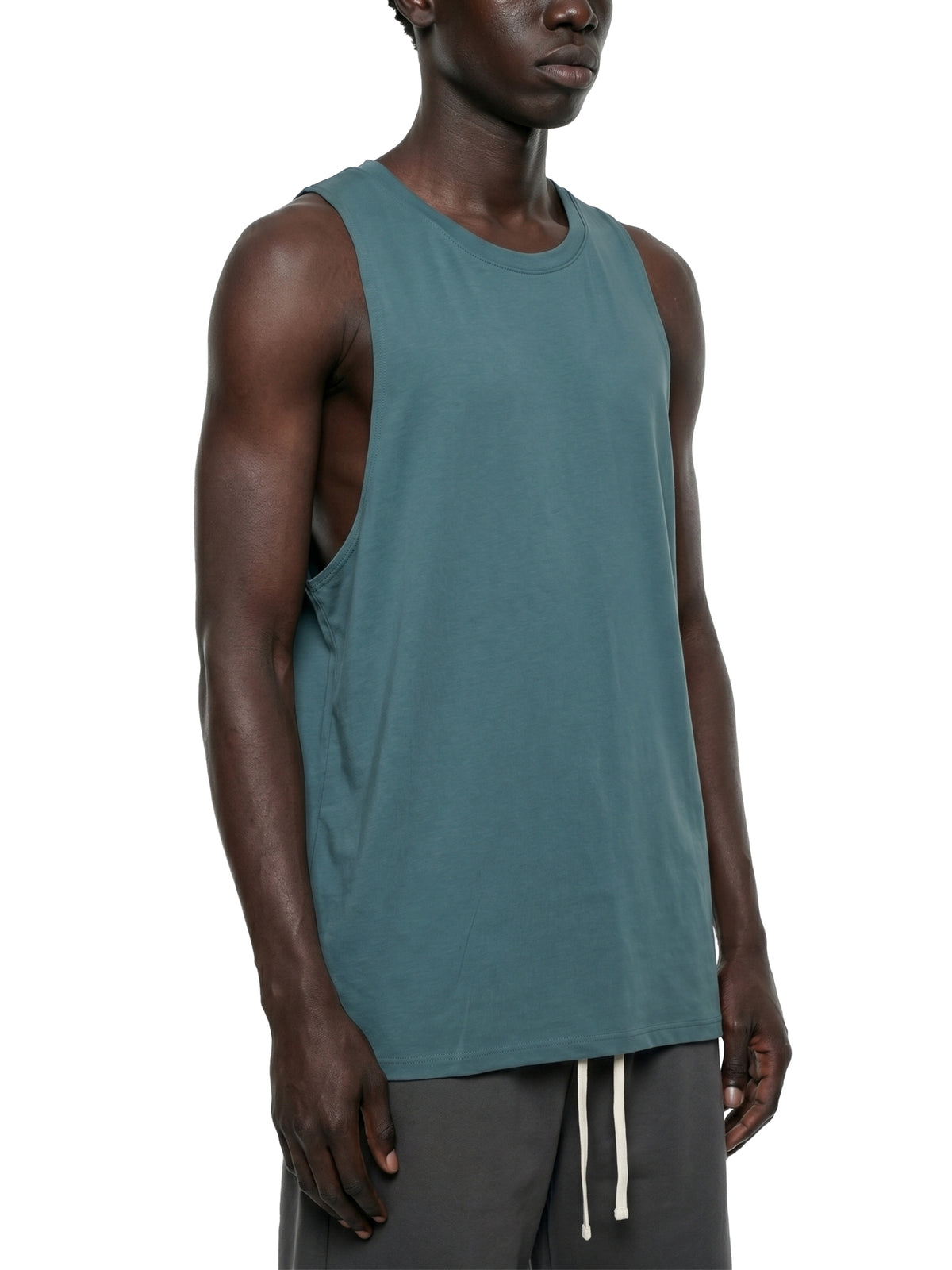 Light Blue back