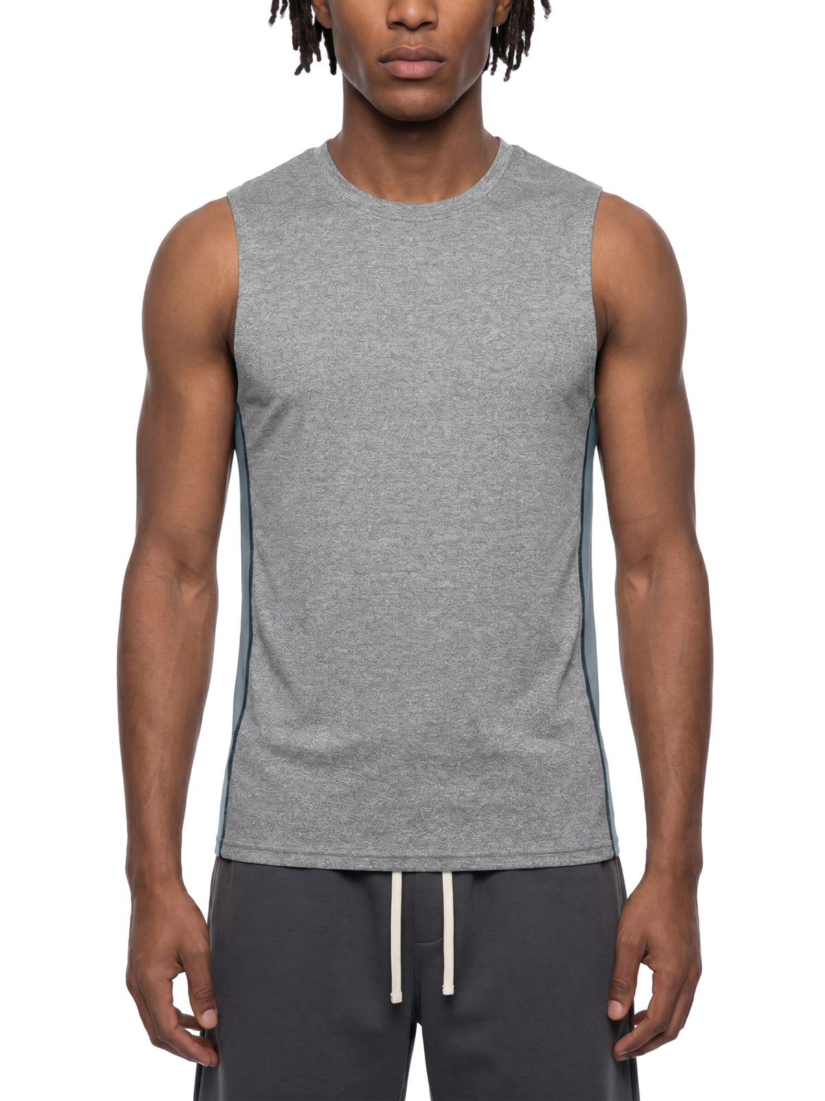Flower Gray model men