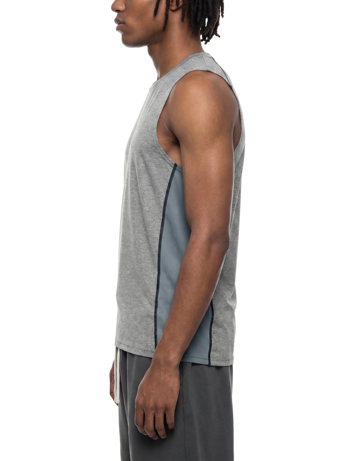 Flower Gray model men