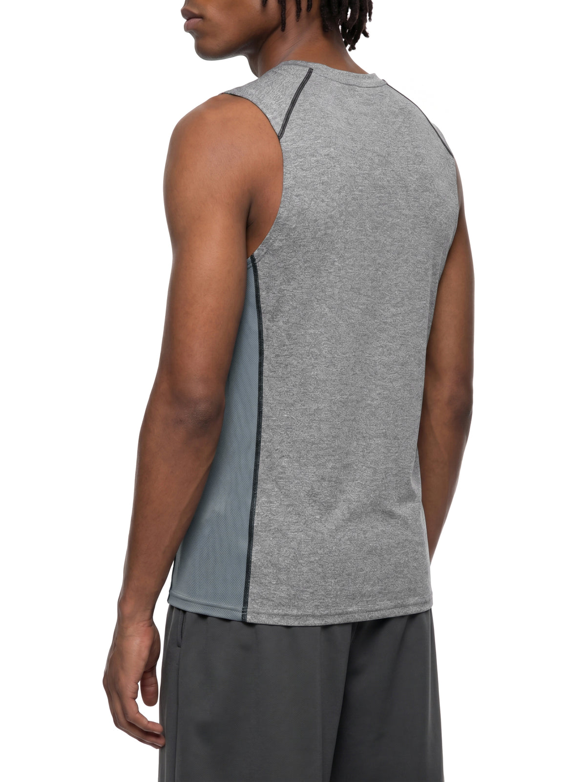 Flower Gray model men