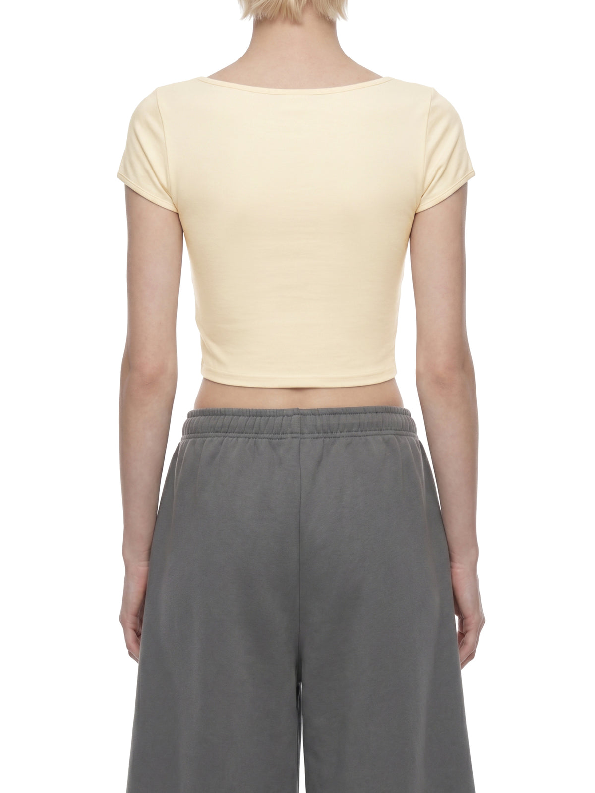 Light Apricot model women