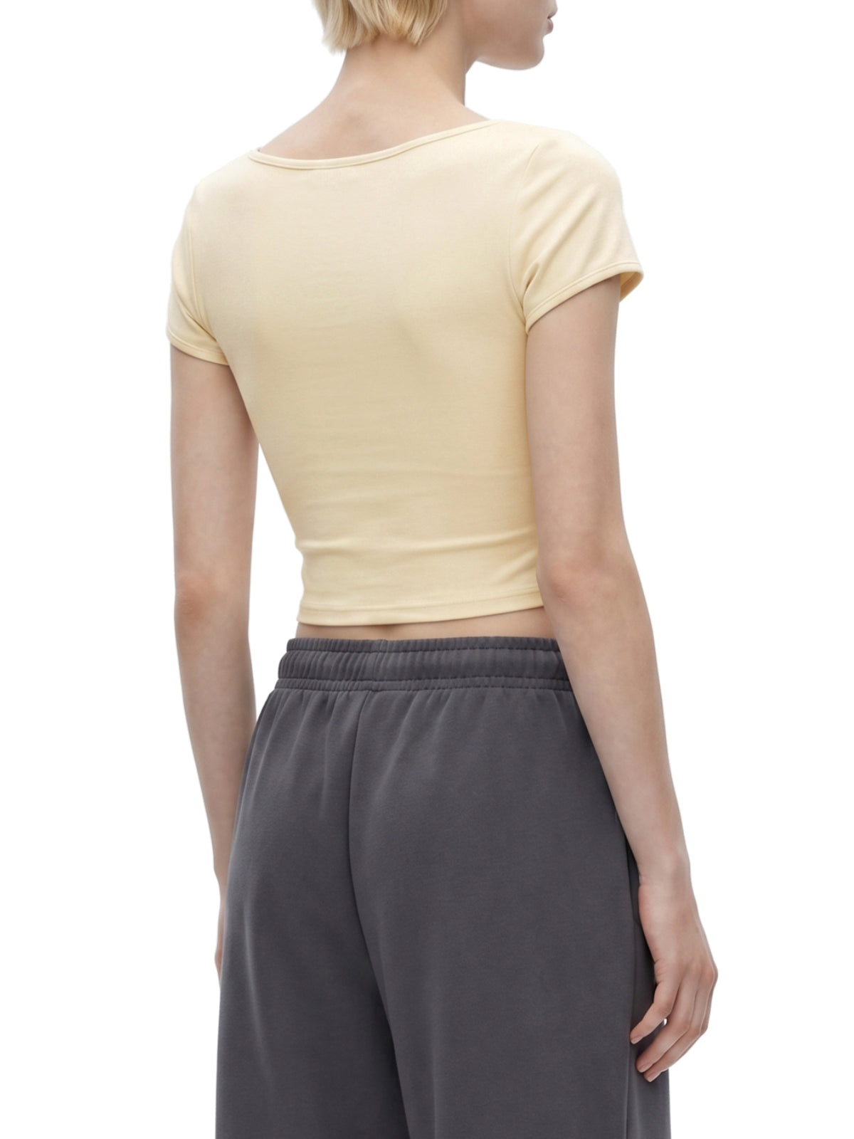Light Apricot model women