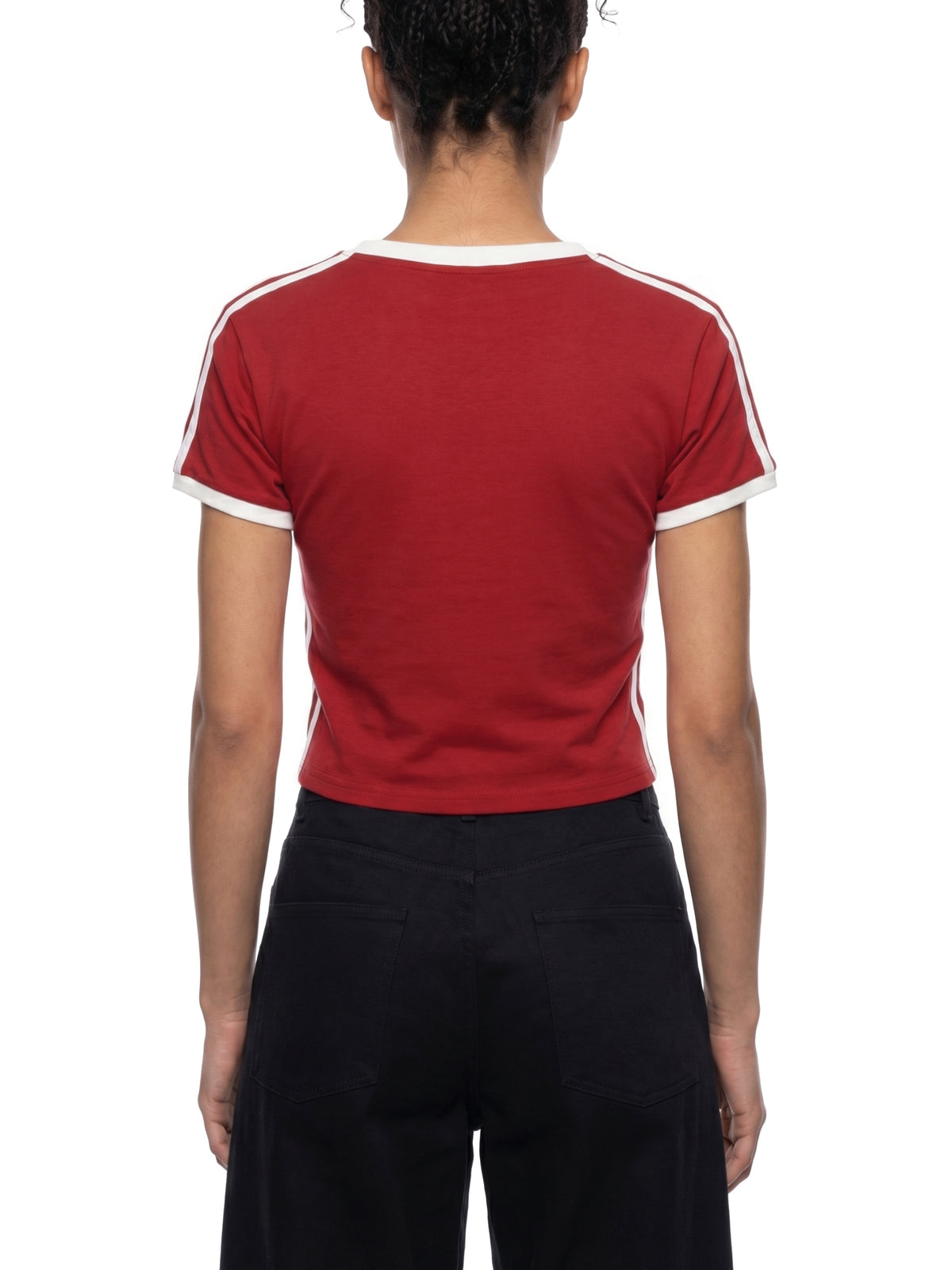 Red model women