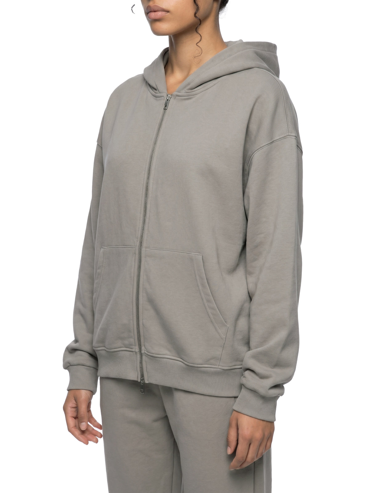 Light Gray model women