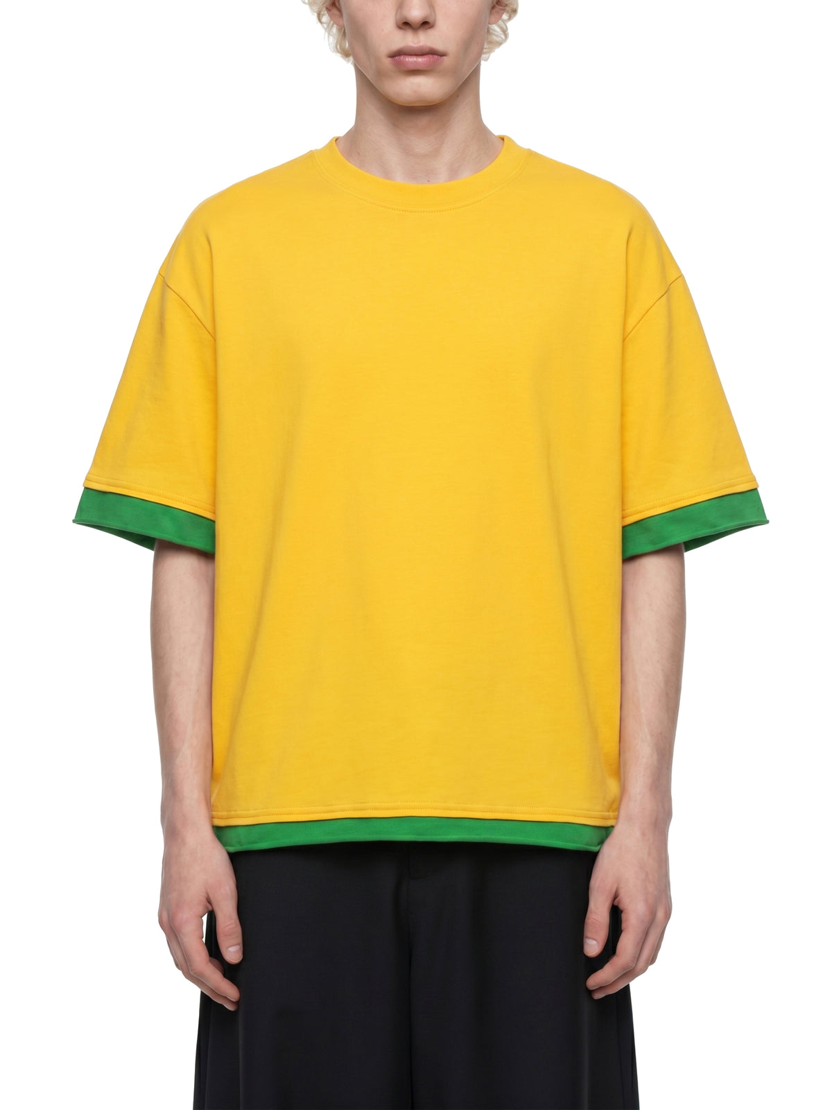 Boxy Color Block T-Shirt