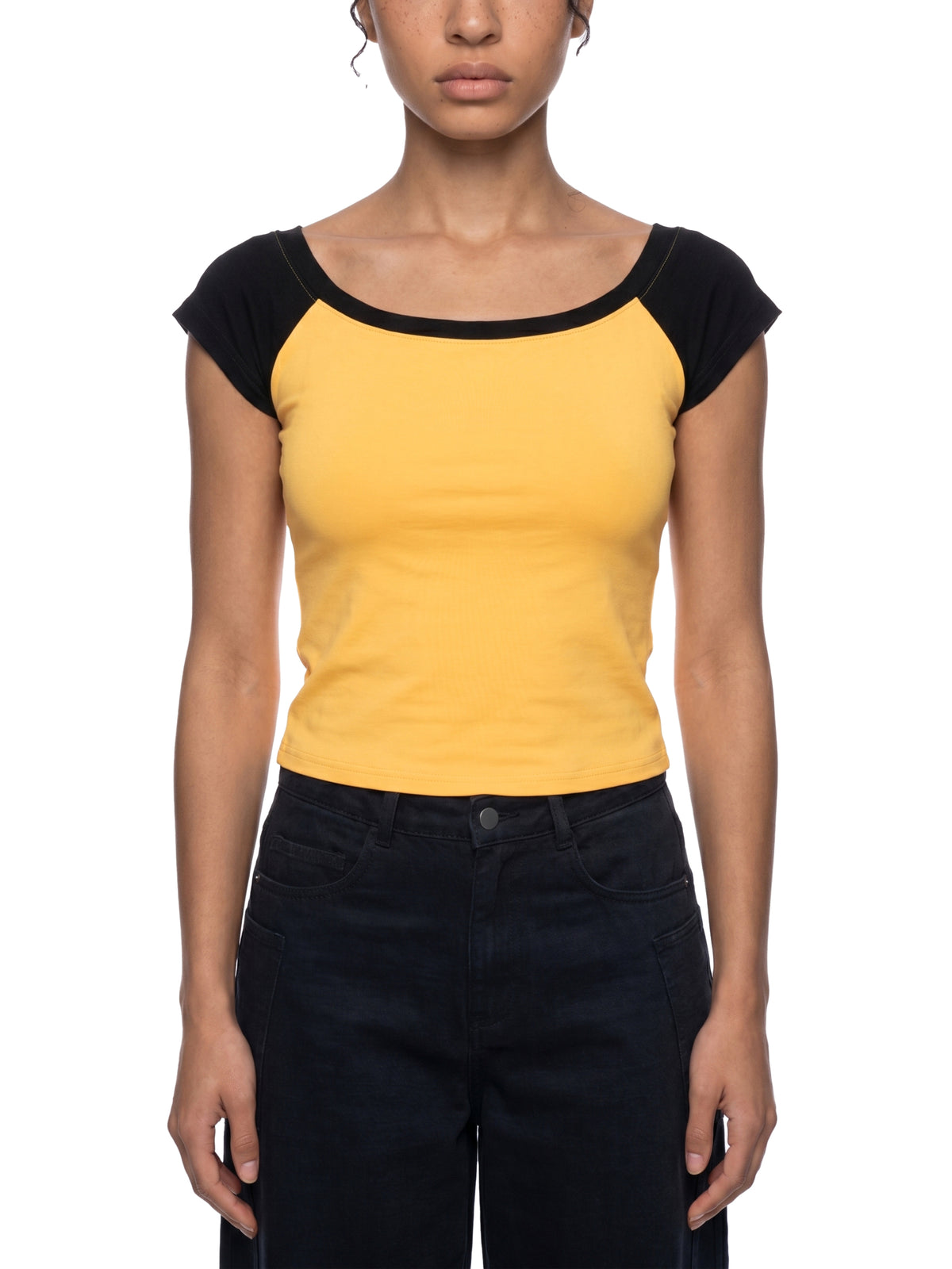 Color Block Raglan Baby T-Shirt