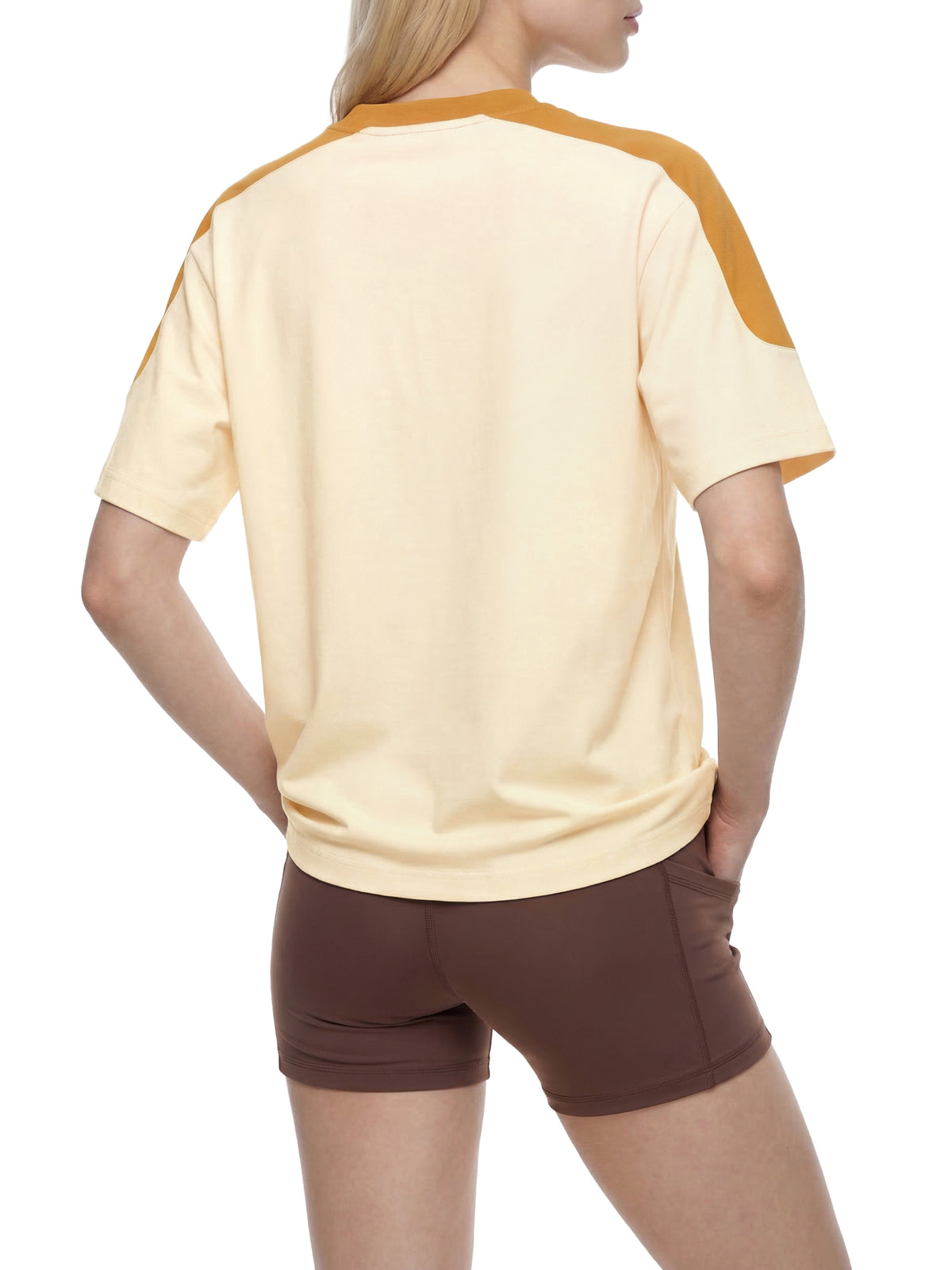 Color Block Oversized T-Shirt