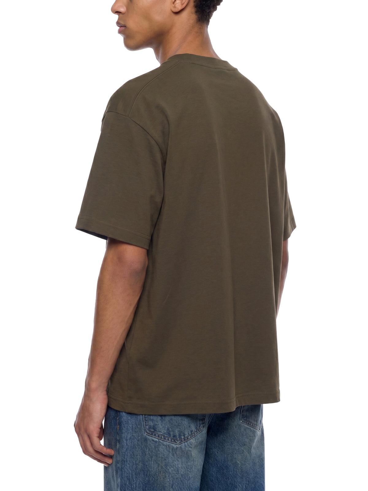 Sorona Quick-Dry Loose Fit Boxy T-Shirt