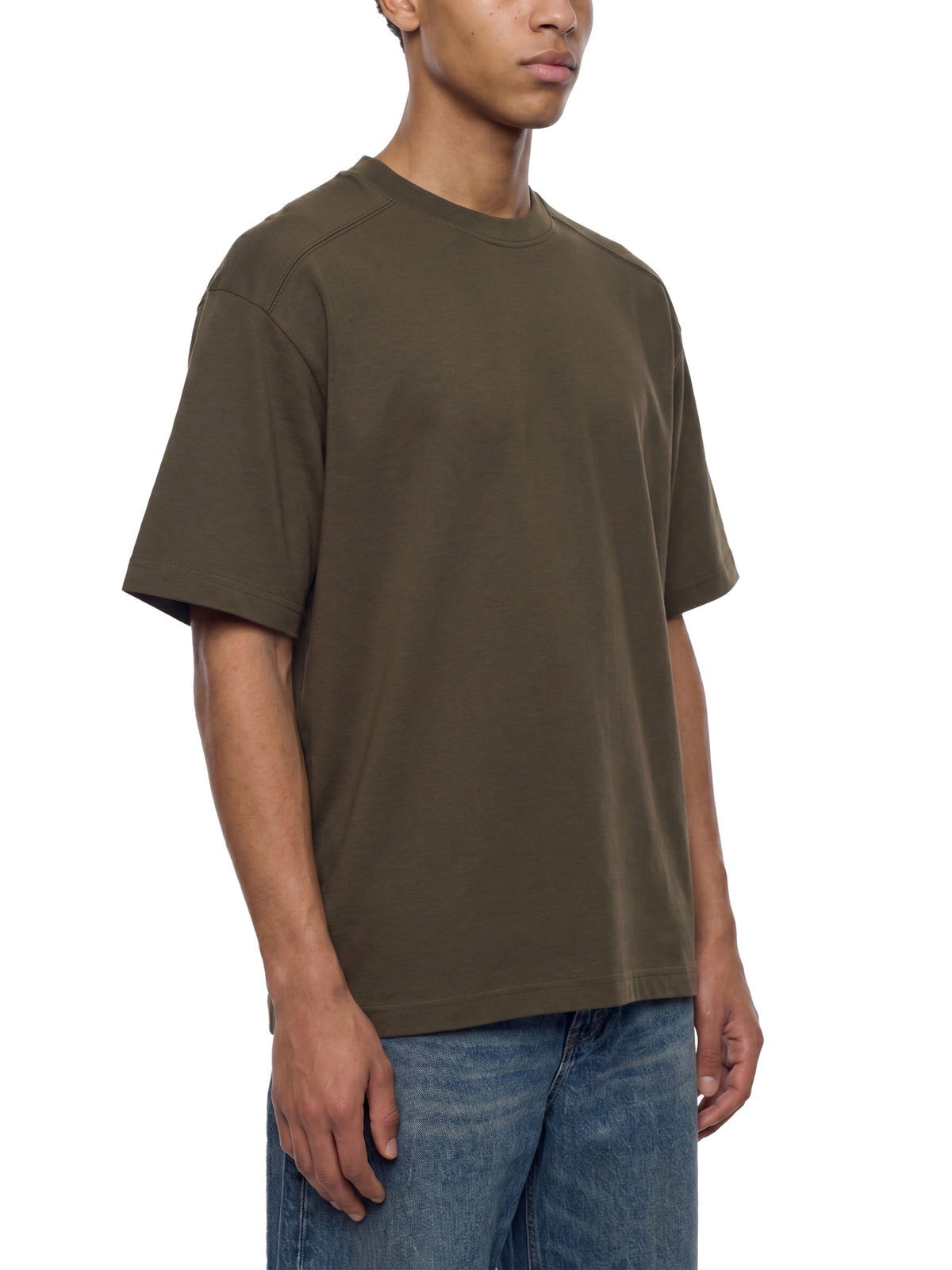 Sorona Quick-Dry Loose Fit Boxy T-Shirt