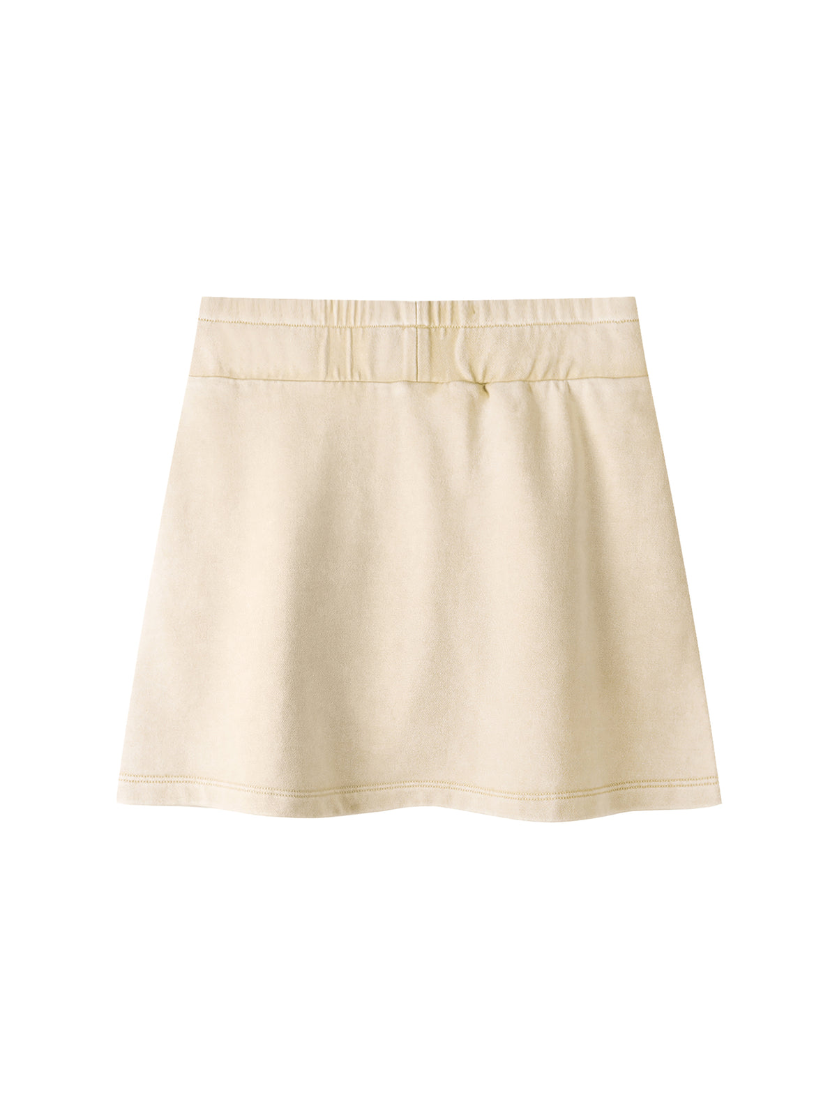 Light Apricot back