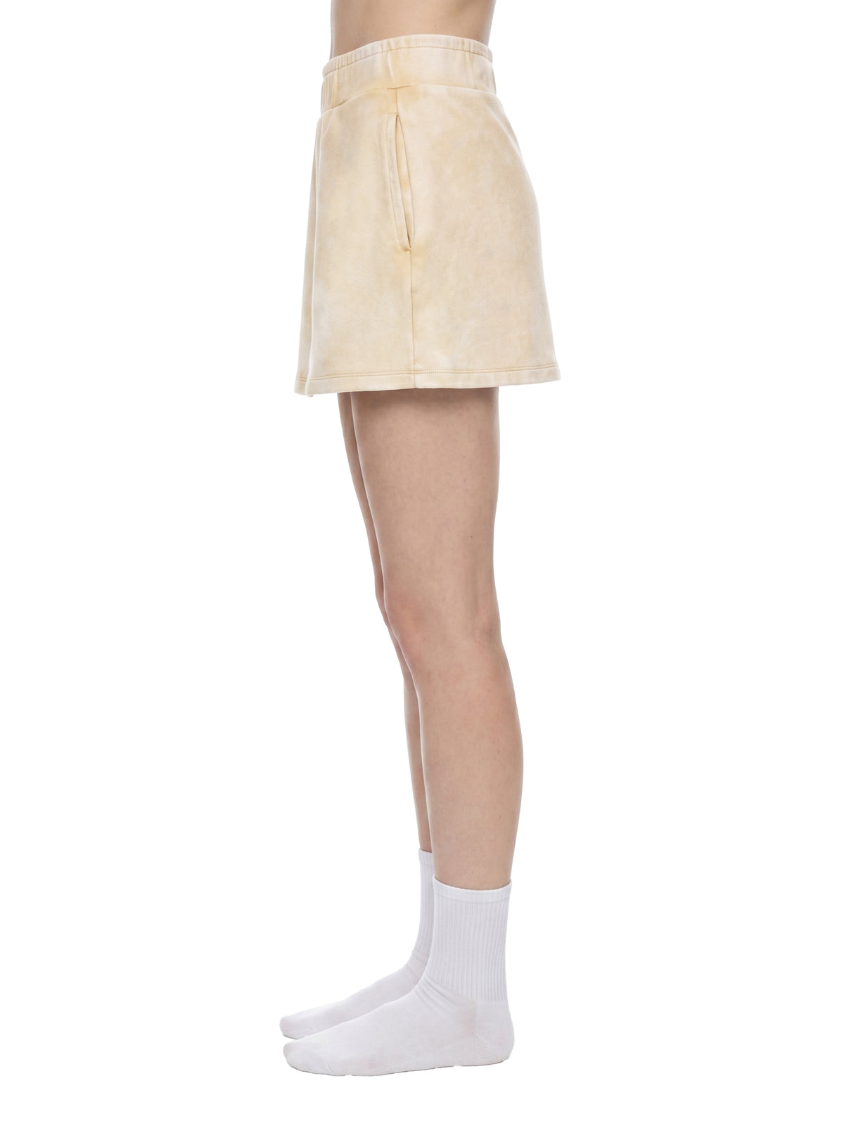 Light Apricot model women