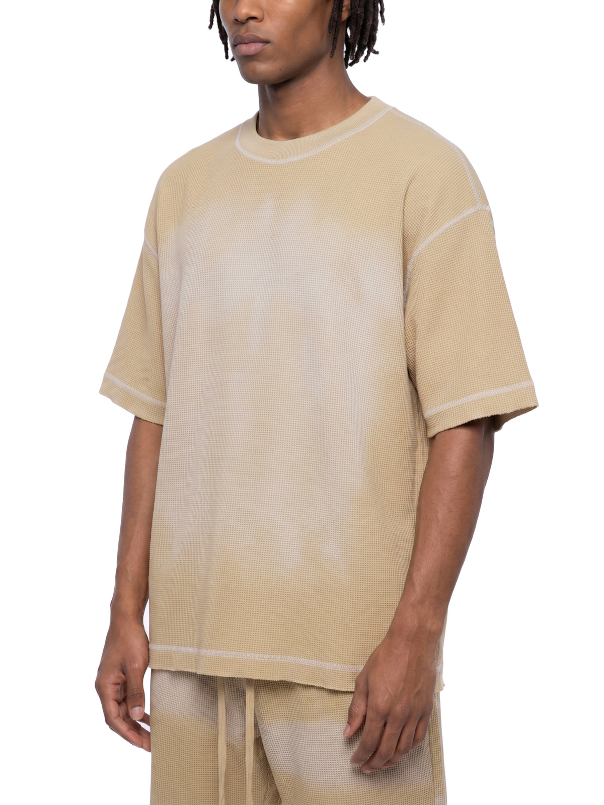 Sunfade Waffle Boxy T-Shirt