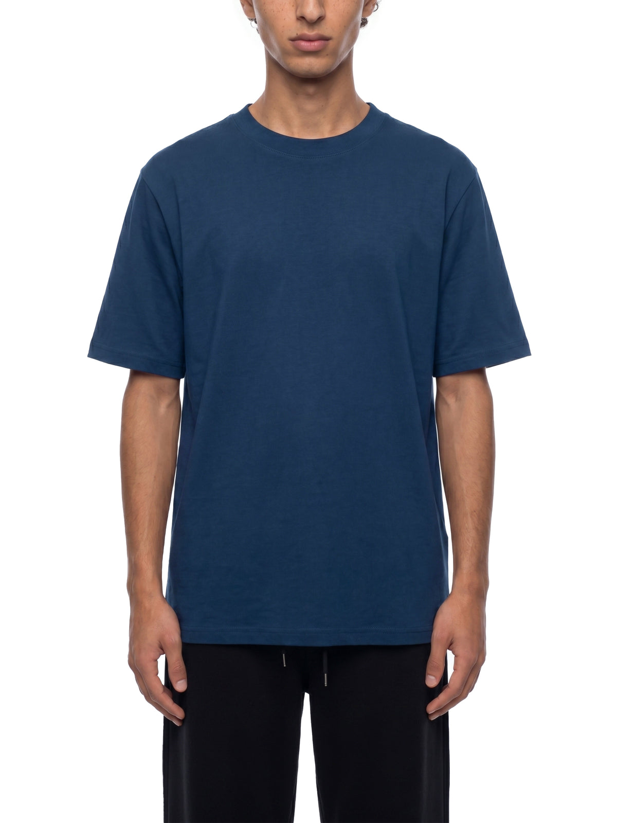 Navy Blue model men