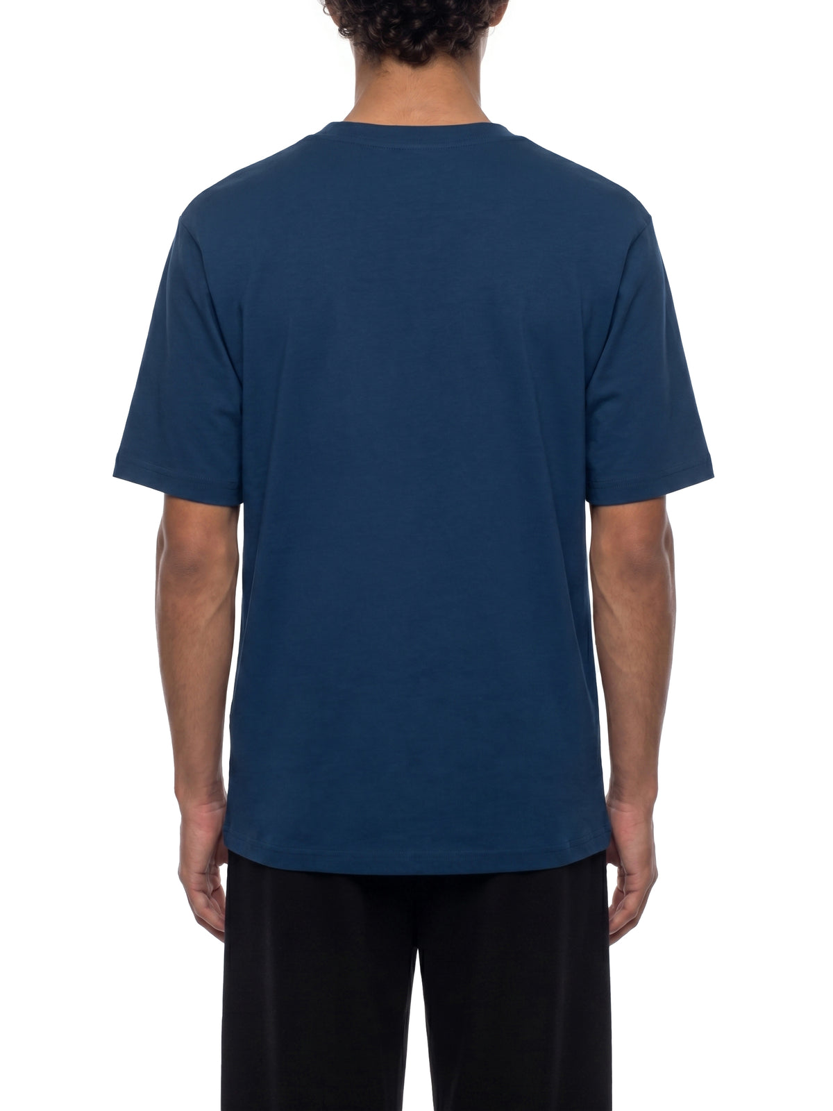 Navy Blue model men