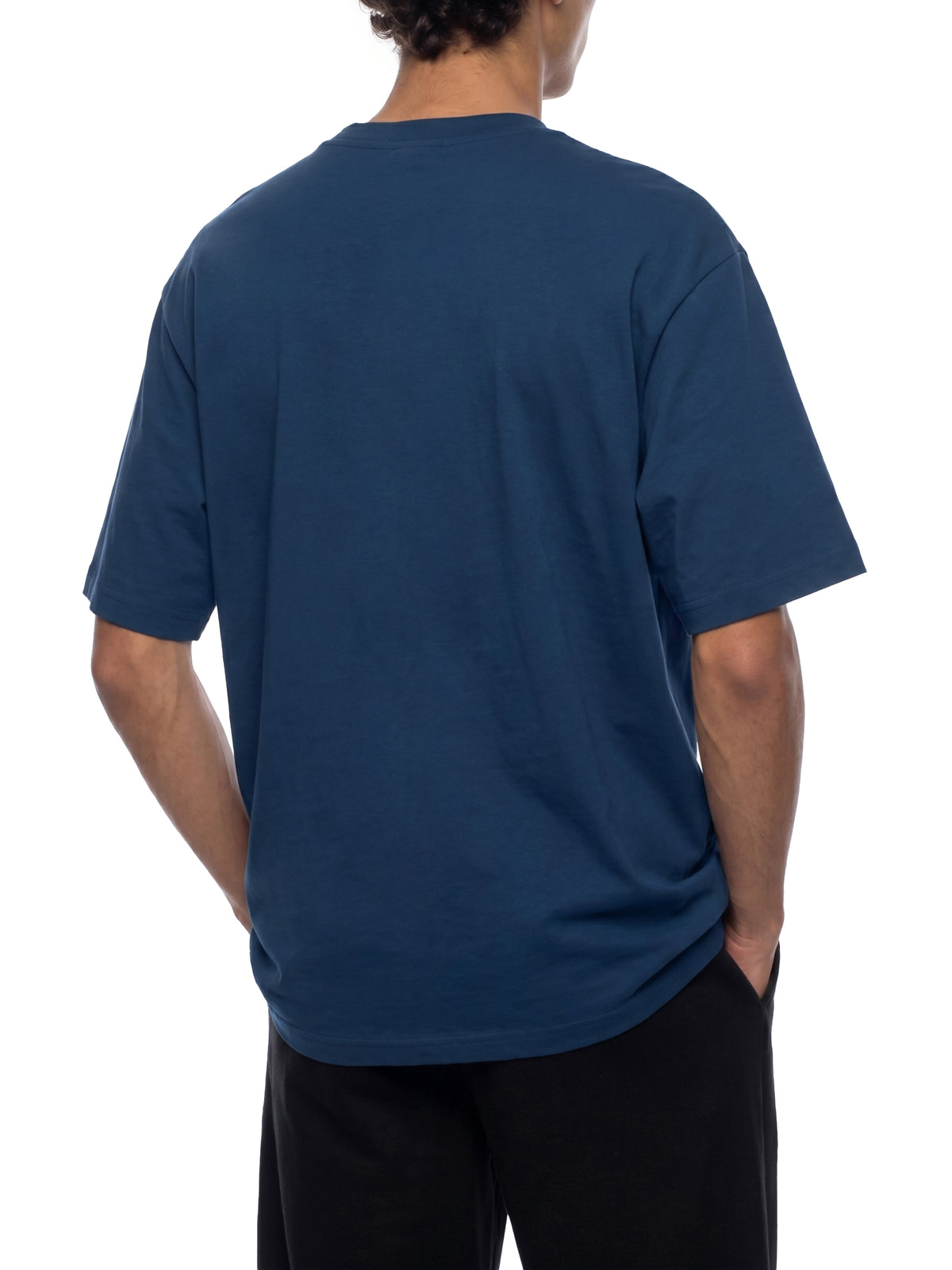 Navy Blue model men