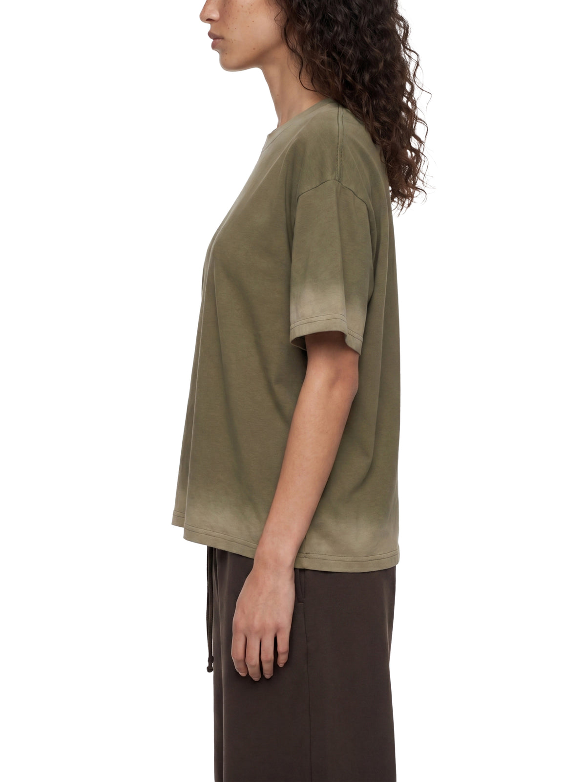 Boxy Sunfade Vintage Wash T-Shirt