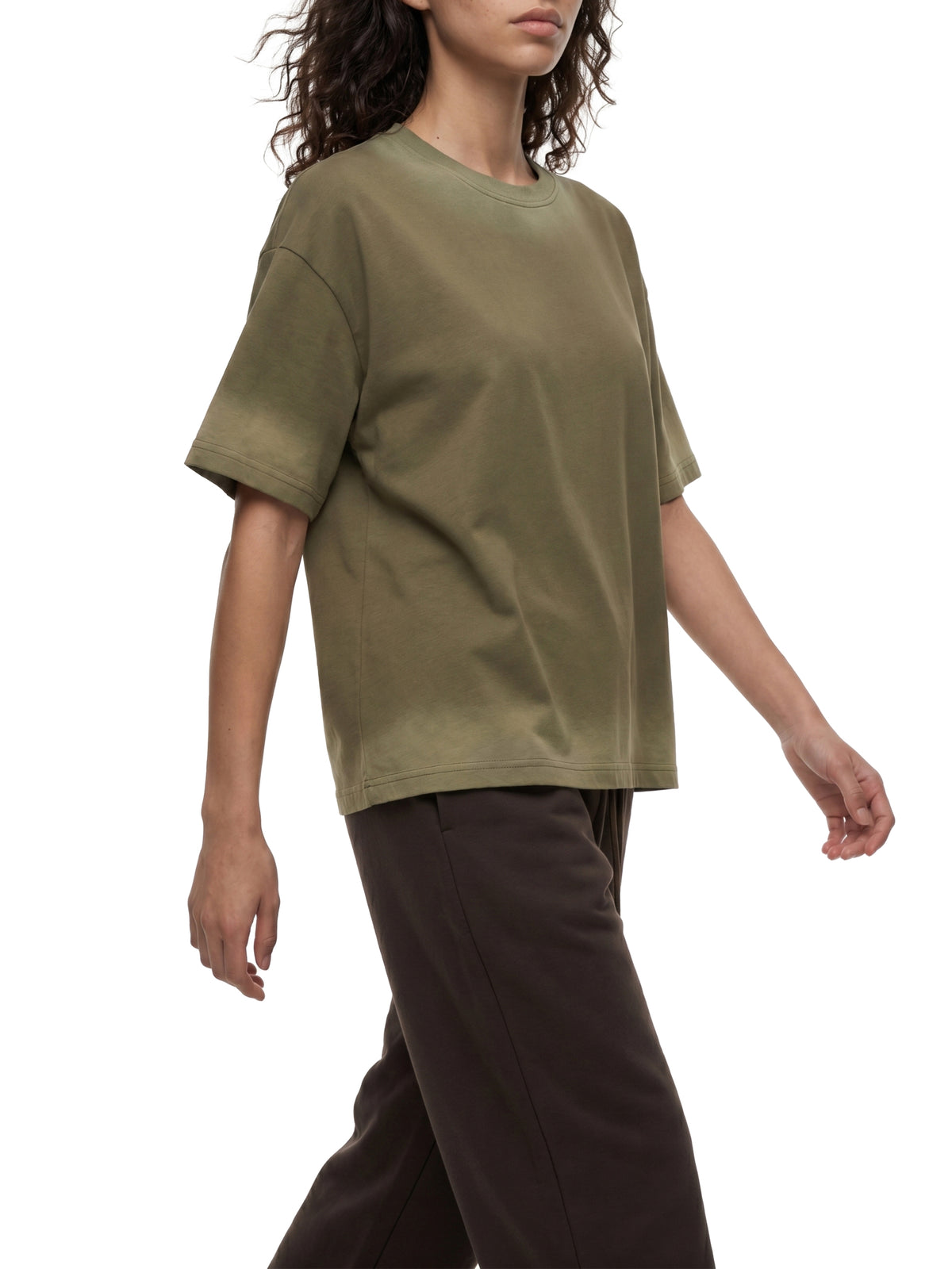 Boxy Sunfade Vintage Wash T-Shirt