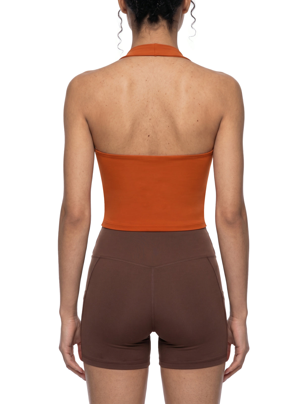 Orange model women