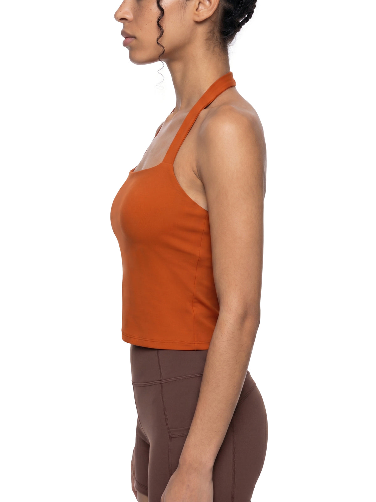 Orange model women