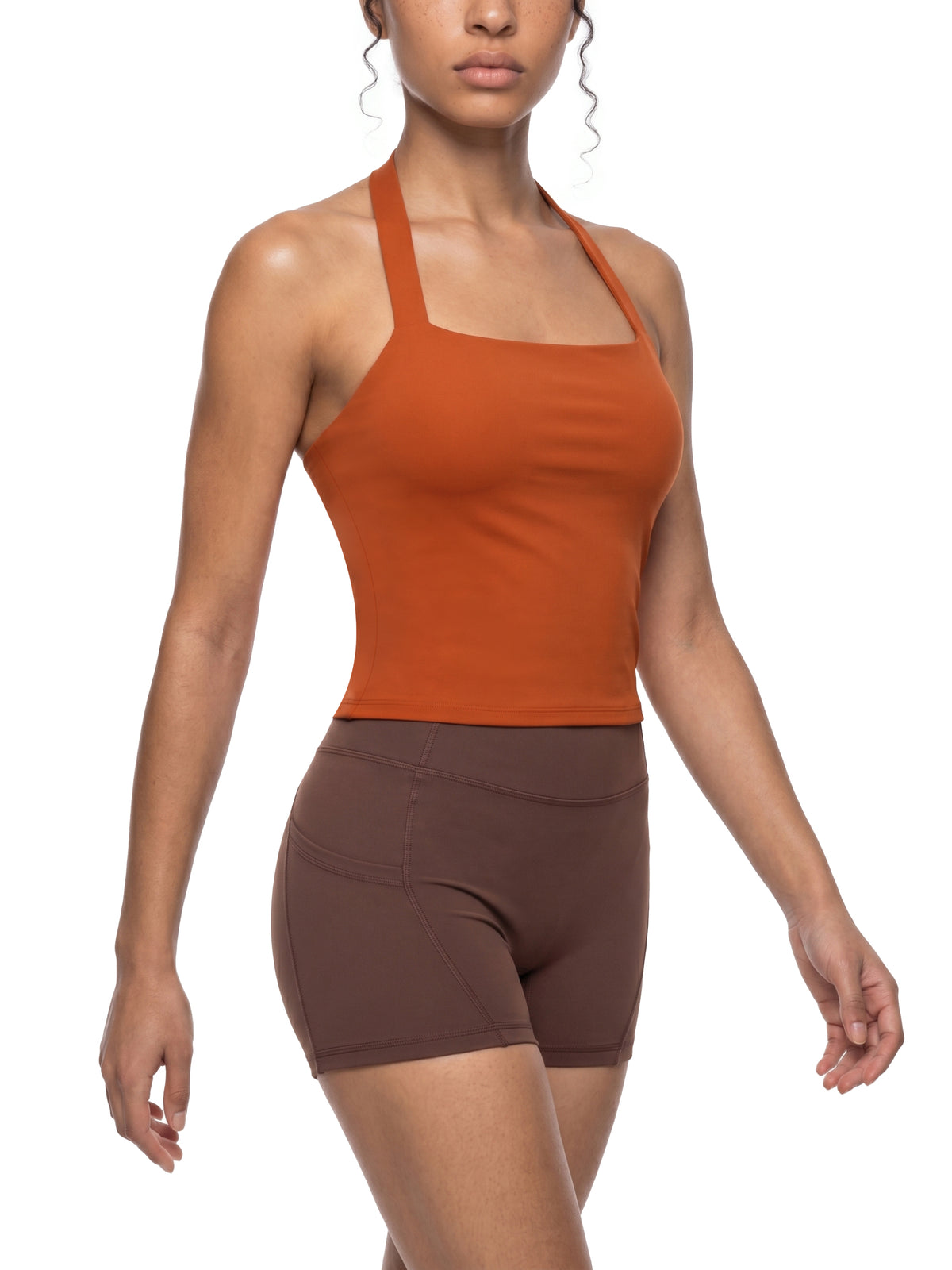 Orange model women