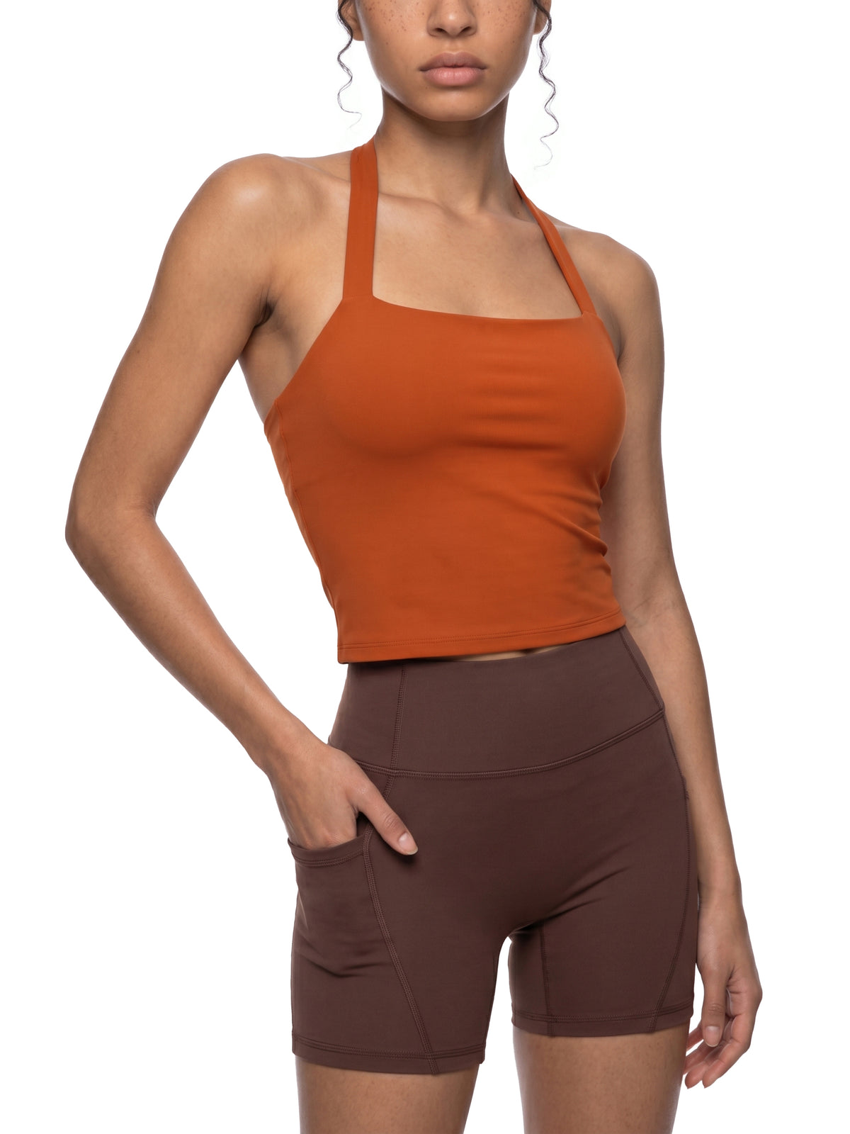 Orange model women
