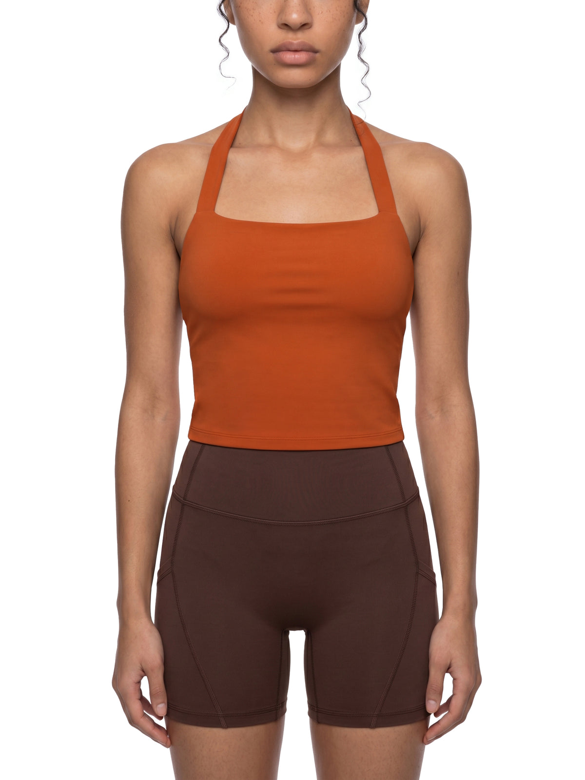 Orange model women