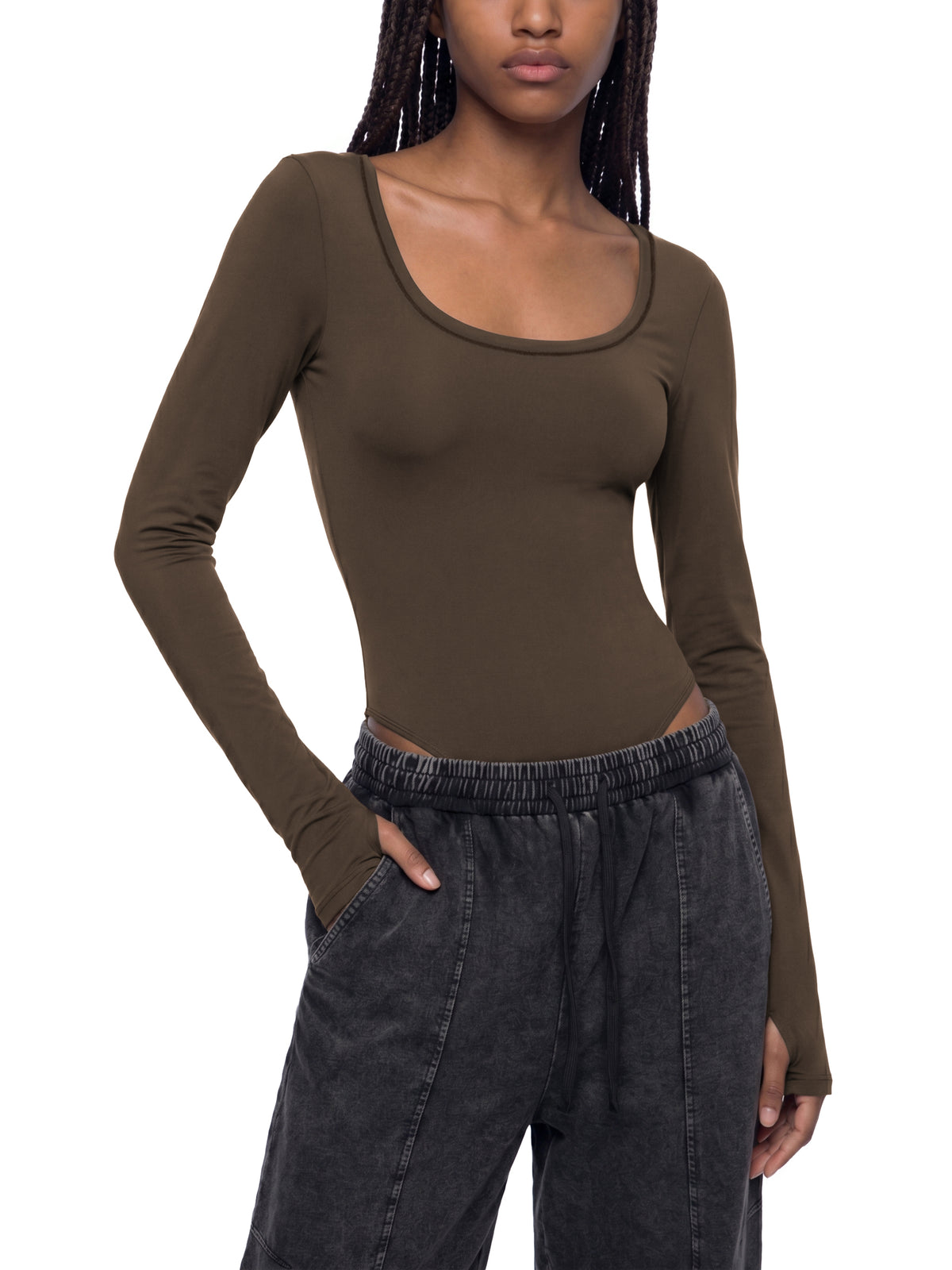 Coffee model women
