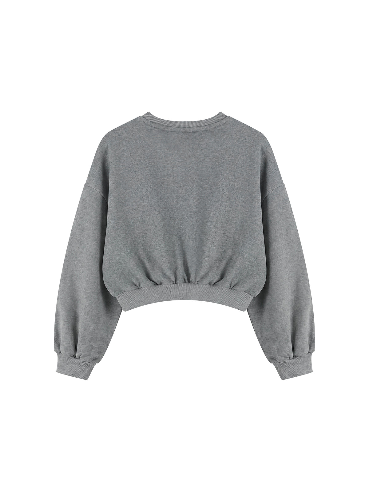 Flower Gray back